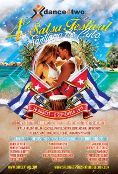 Фестиваль: SALSA FESTIVAL SANTIAGO DE CUBA