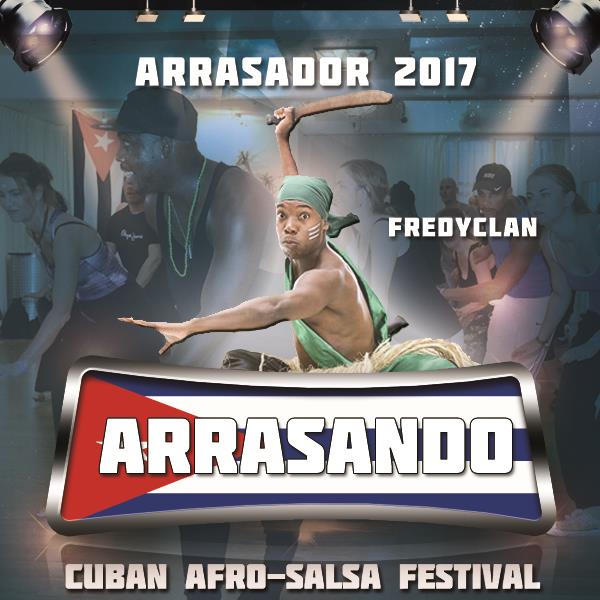 Фестиваль: ARRASANDO CUBAN AFRO-SALSA FESTIVAL