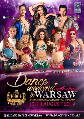 Фестиваль: DANCE WEEKEND IN WARSAW FESTIVAL