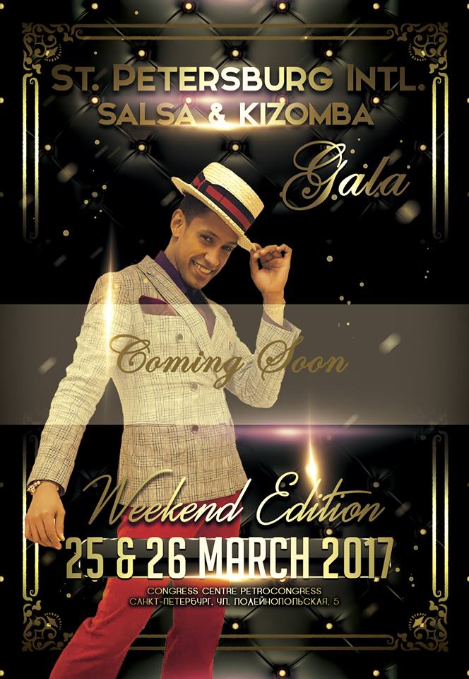 Фестиваль: ST PETERSBURG SALSA & KIZOMBA GALA
