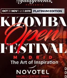 Фестиваль: KIZOMBA OPEN FESTIVAL 2019 PLATINUM EDITION
